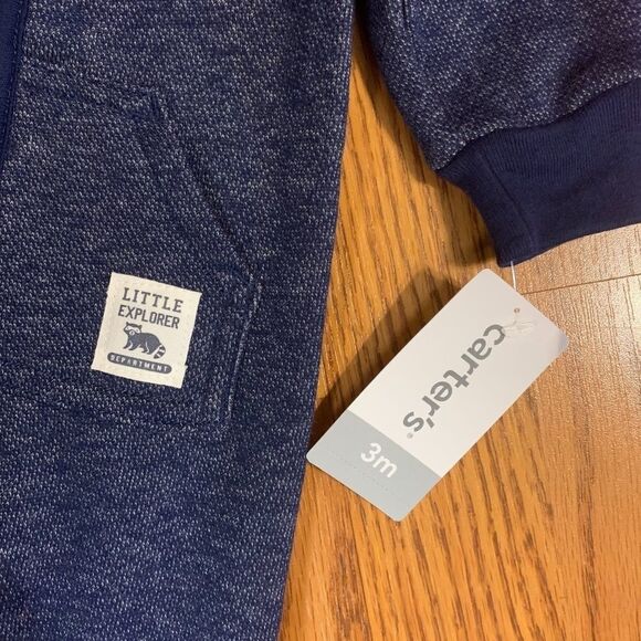 Carter's Infant Little Explorer Bodysuit‎ - Picture 2 of 4